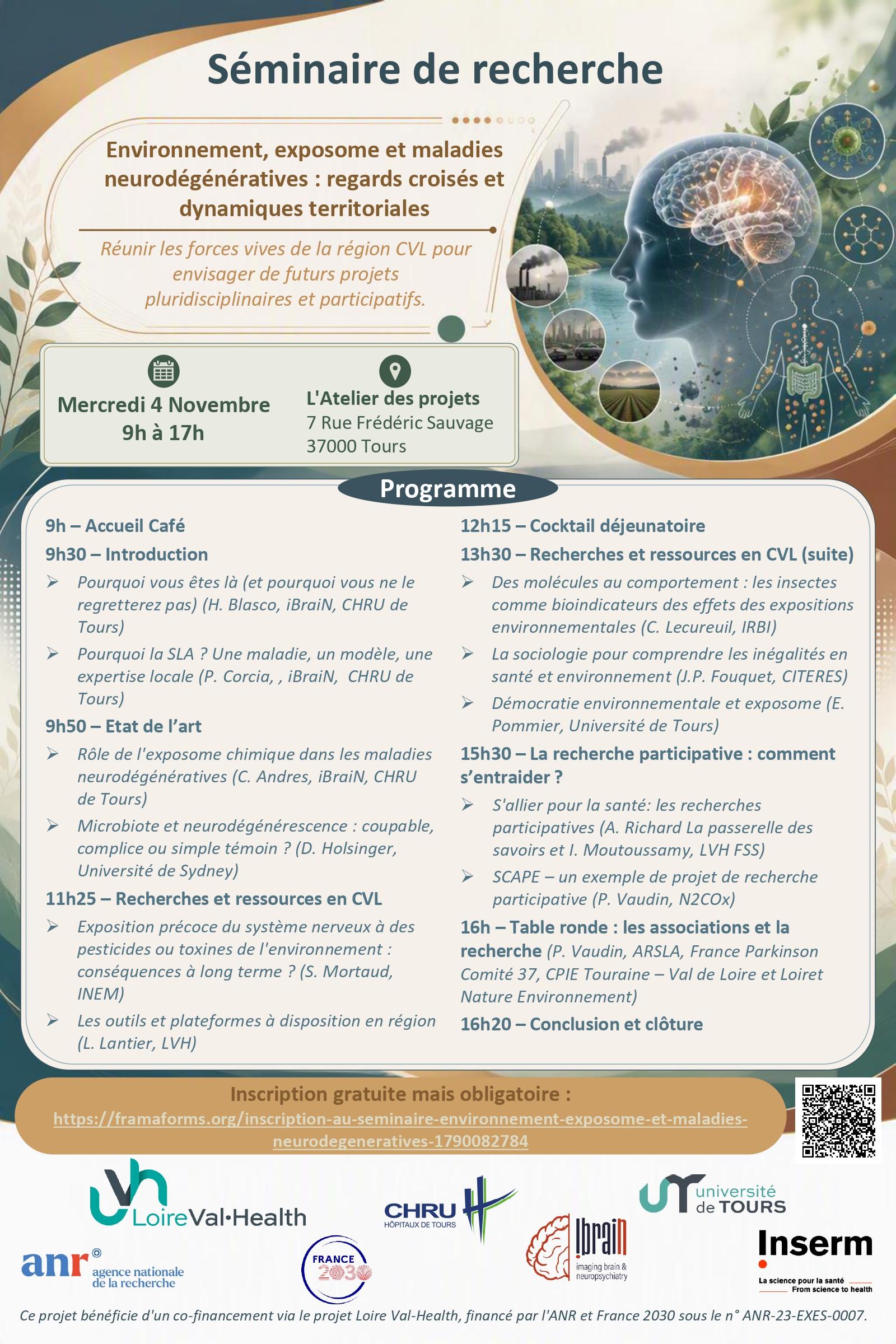 Programme du séminaire